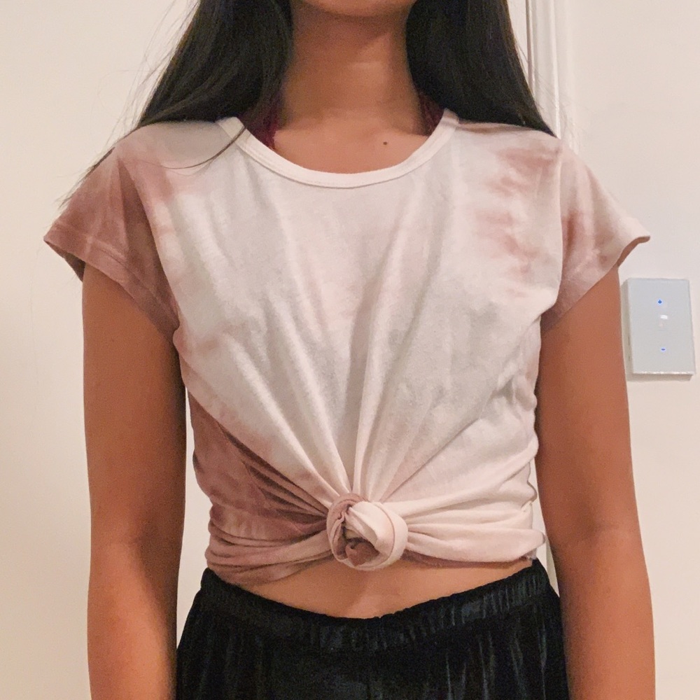 Brandy Melville Tie Die T-Shirt